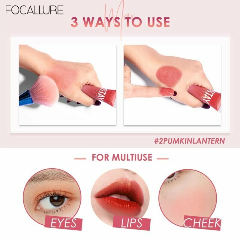 Focallure Staymax Moisturizing Lip &Amp; Cheek Tint Lip Care