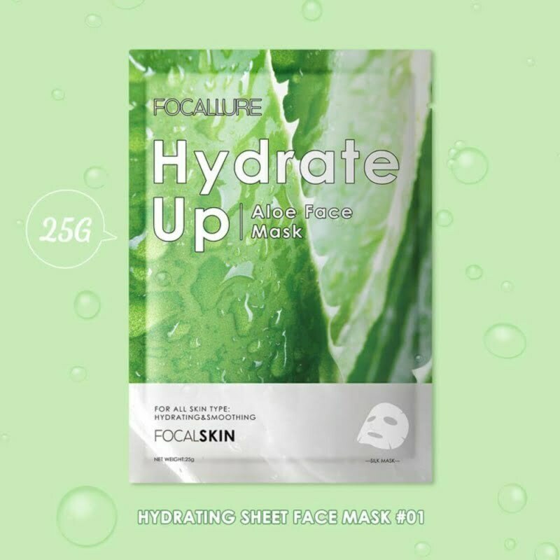 Focallure Hydrating Sheet Face Mask #01