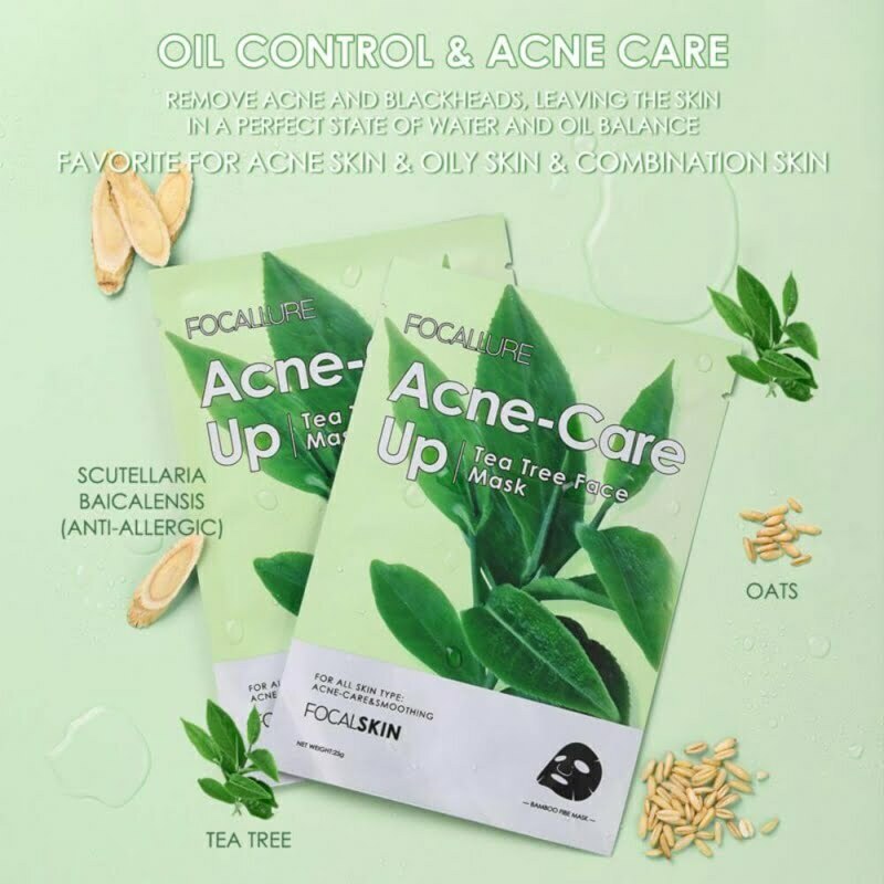 Focallure Sheet Mask (For All Skin Type)