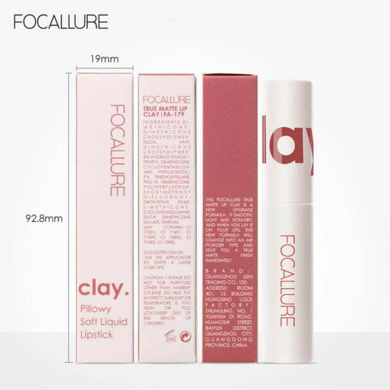 Focallure Lip Clay, Fa179 Matte Lipstick