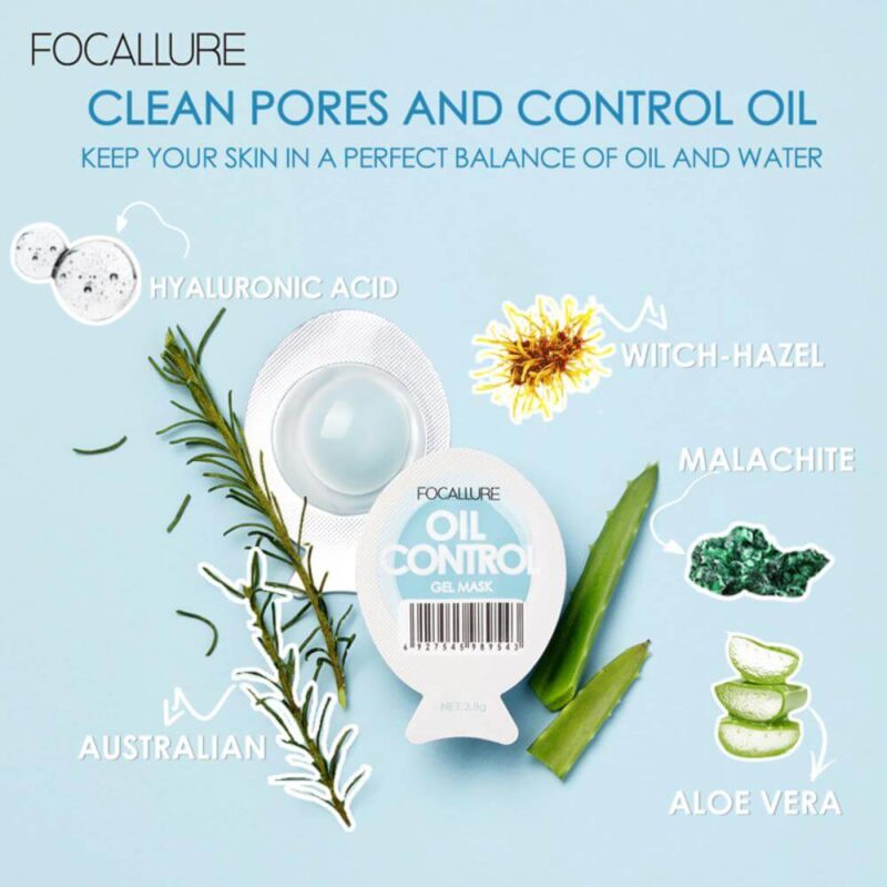 Focallure Twin Core Gel Hydrating, Moisturising, Acne Care &Amp; Oil Control