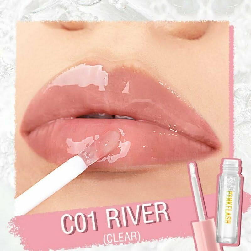 Pink Flash Ever Glossy Moist Lip Gloss