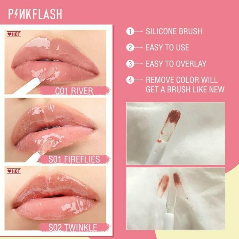 Pink Flash Ever Glossy Moist Lip Gloss