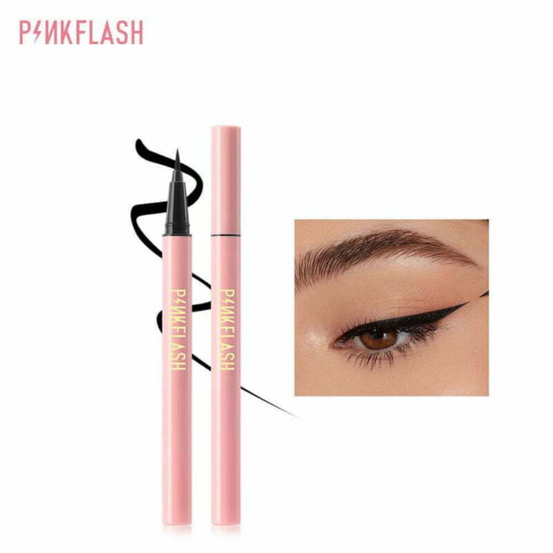 Pink Flash Lock All Day Waterproof Eyeliner -E01