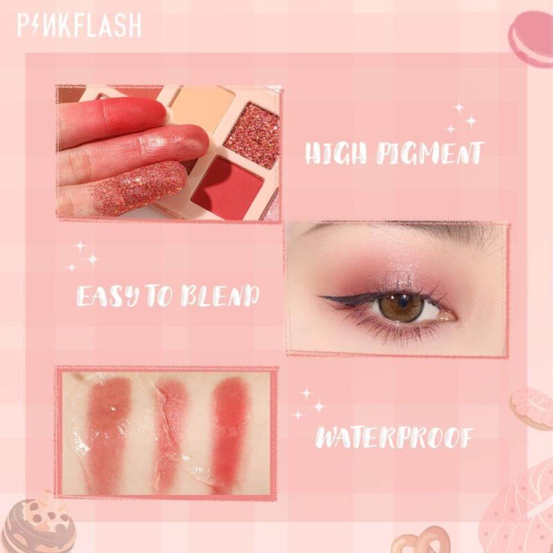 Pink Flash Pro Touch Eyeshadow Palette