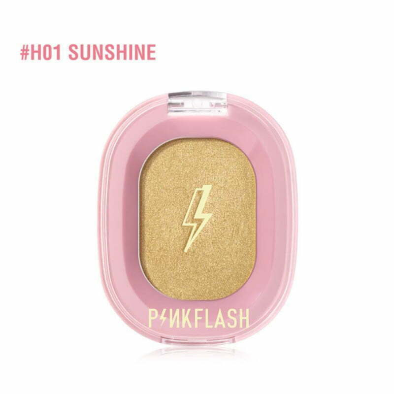 Pink Flash Shimmer Highlighter