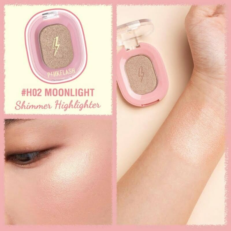Pink Flash Shimmer Highlighter