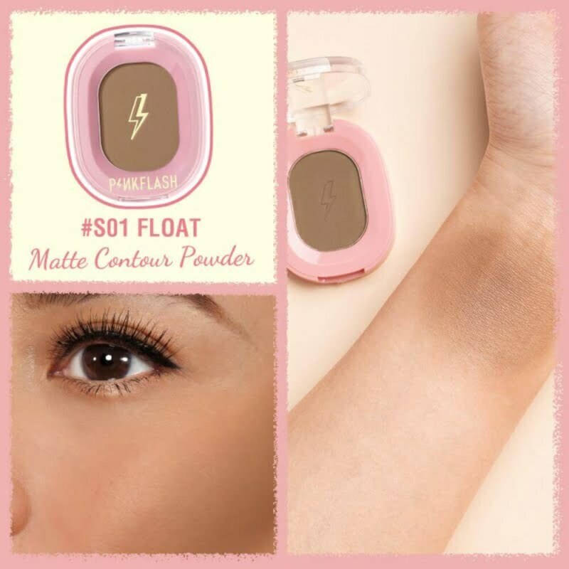 Pink Flash Matte Contour Powder