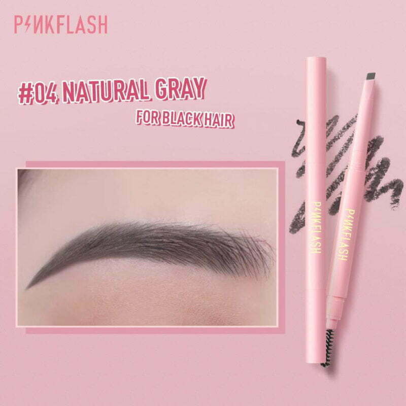 Pink Flash Waterproof Auto Eyebrow Pencil