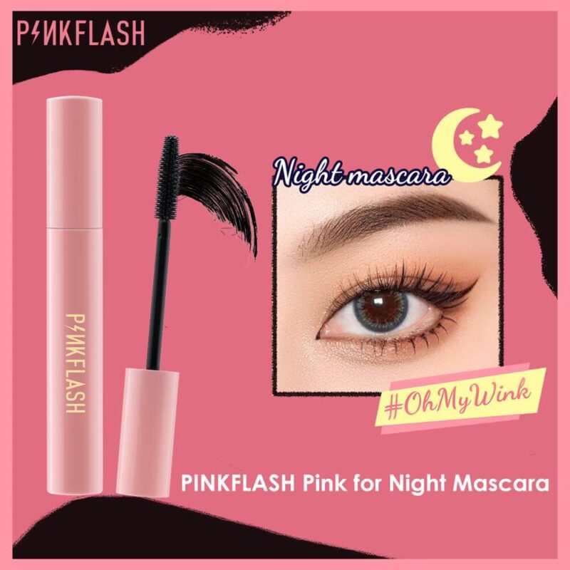 Pink Flash Waterproof Day &Amp; Night Mascara