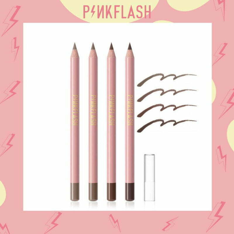 Pink Flash Waterproof Eyebrow Pencil