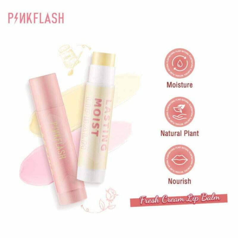 Pinkflash Fresh Cream Lip Balm