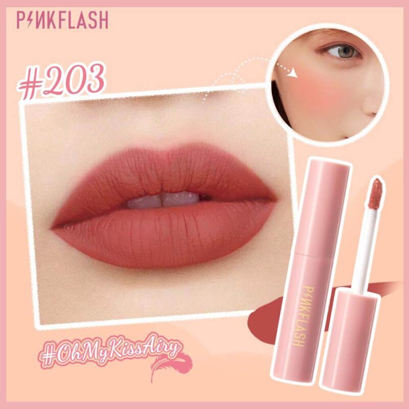 Pinkflash Kiss Air Matte Liquid Lipstick