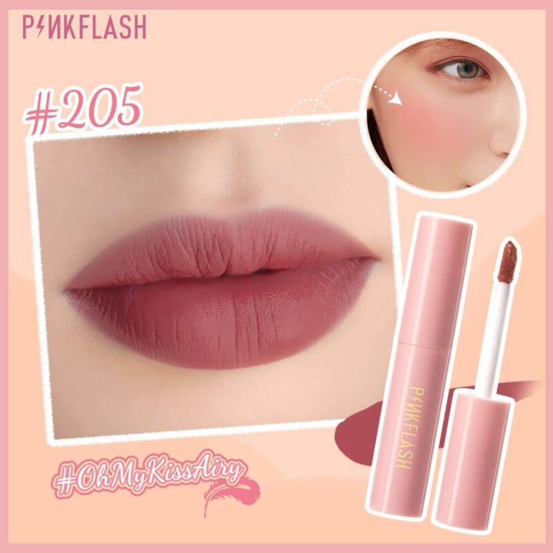 Pinkflash Kiss Air Matte Liquid Lipstick