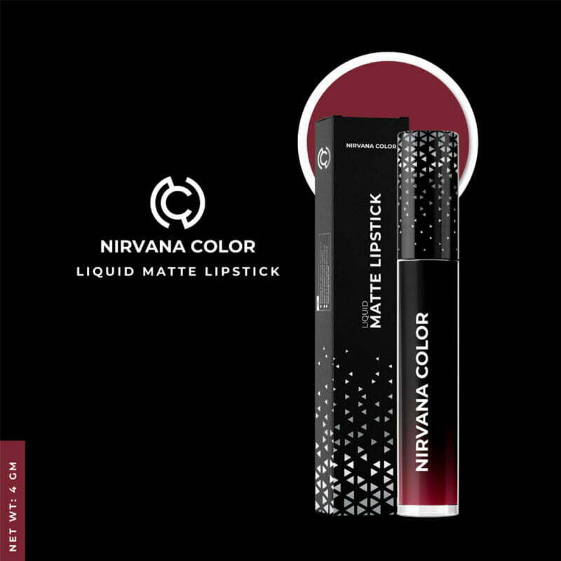Nirvana Color Liquid Lipstick