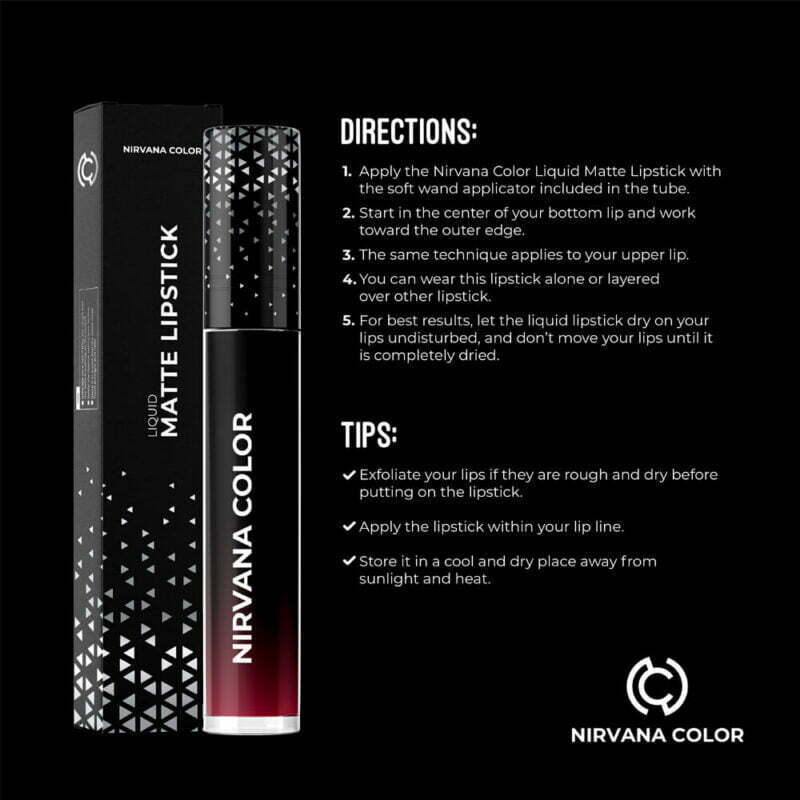 Nirvana Color Liquid Lipstick