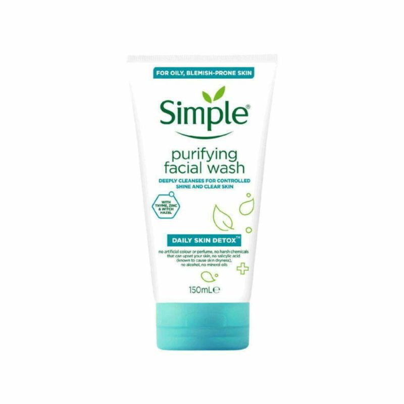 Simple Kind To Skin Purifying Facial Wash