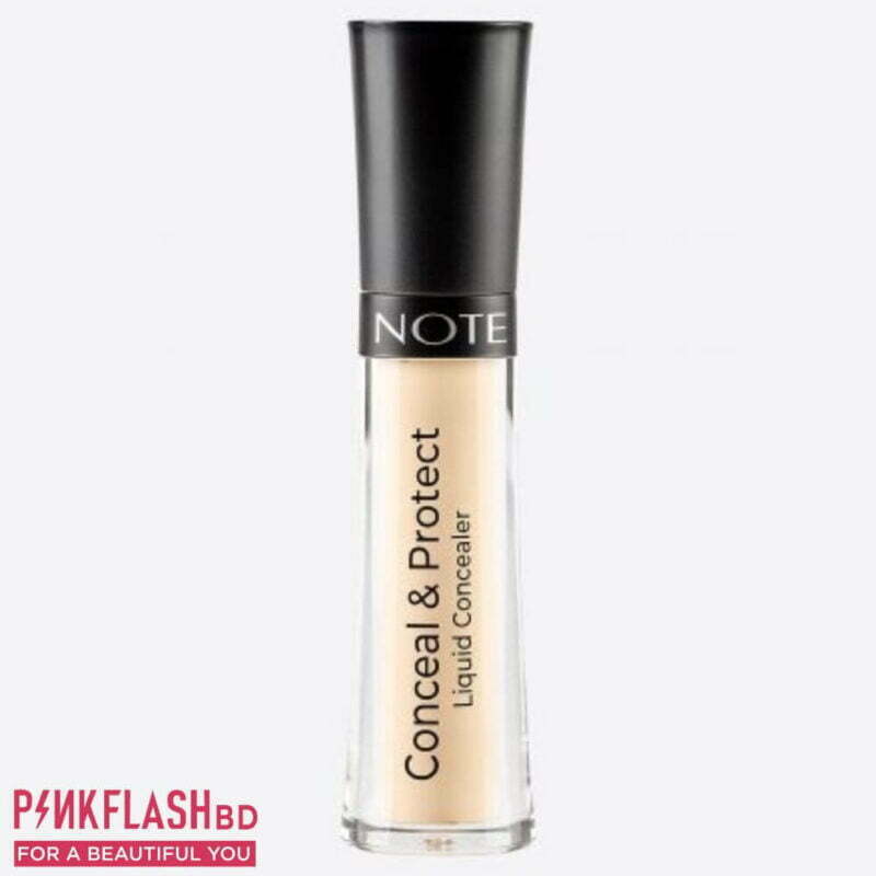 Note Conceal &Amp; Protect Liquide Concealer