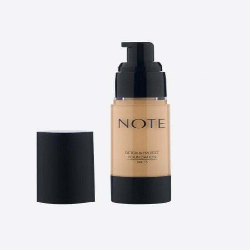 Note Detox And Protect Foundation