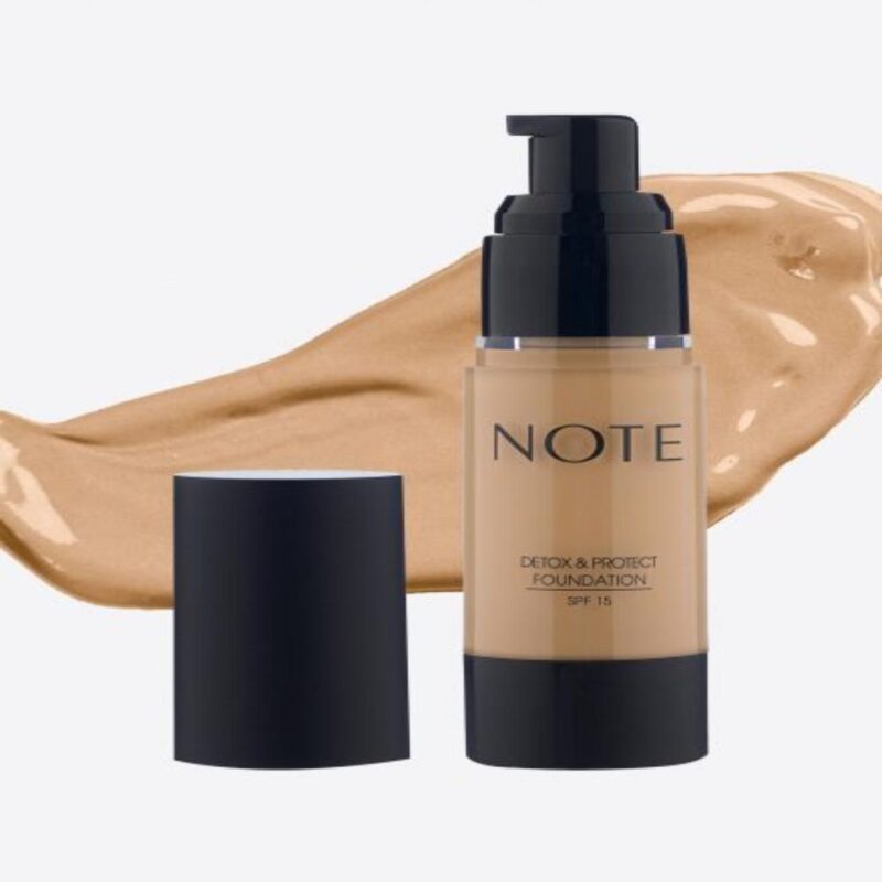 Note Detox And Protect Foundation