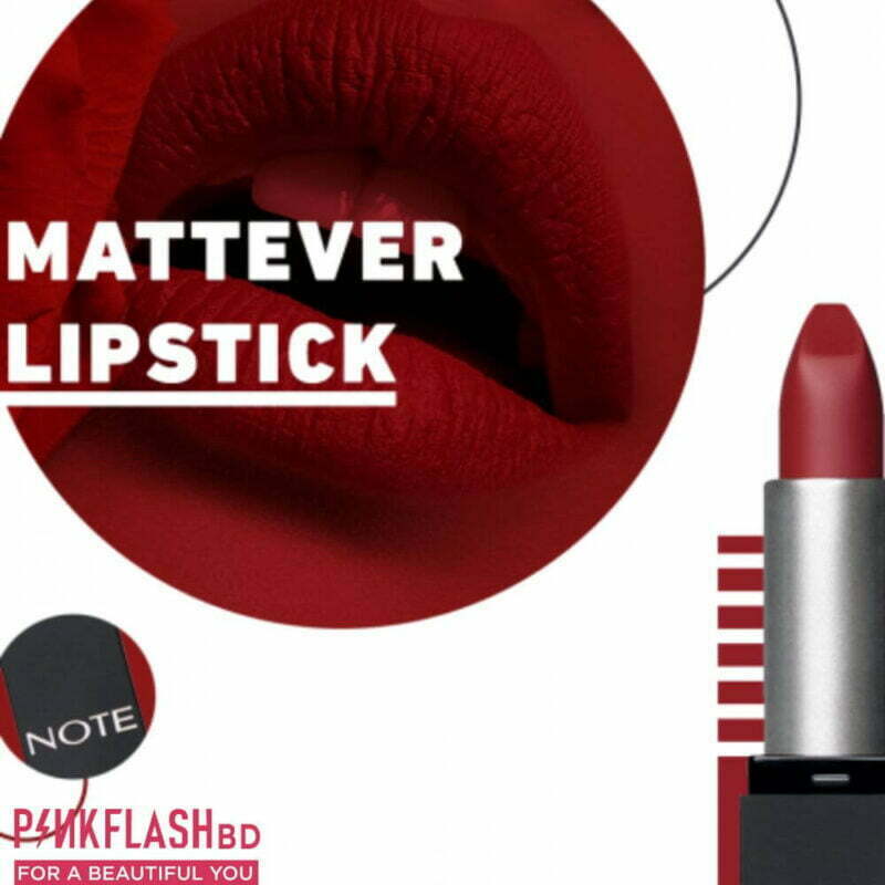Note Mattever Lipstick