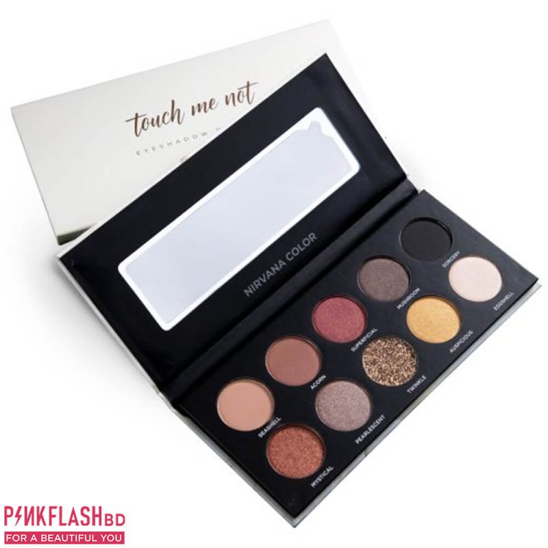 Nirvana Color Eyeshadow Palette - Touch Me Not