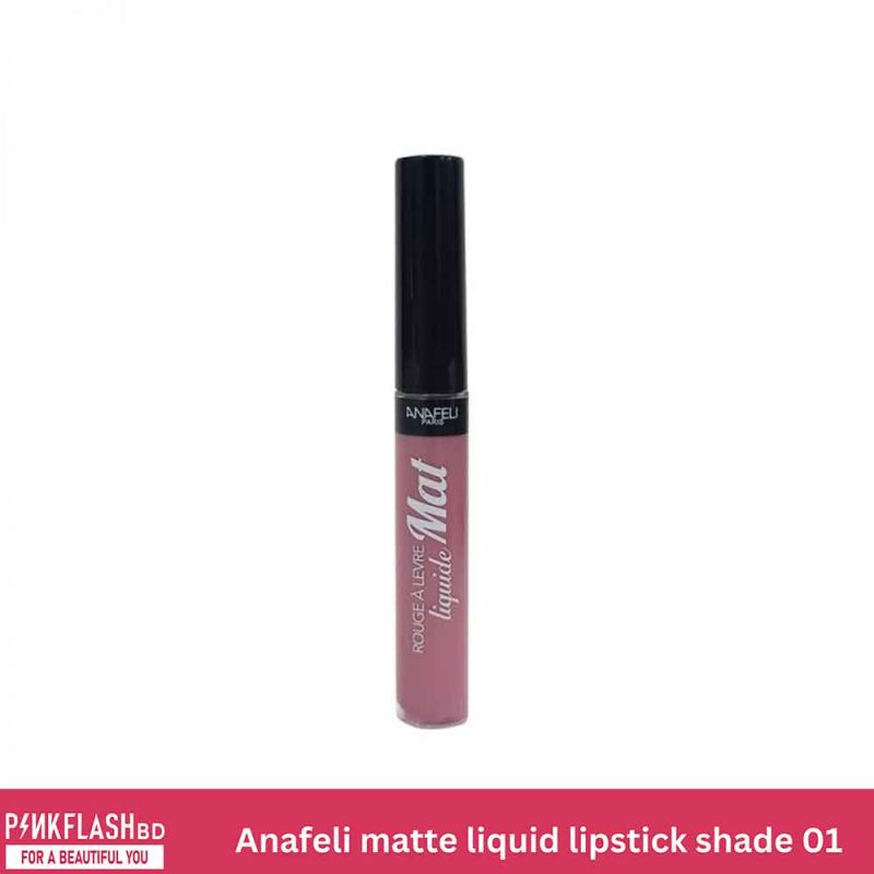 Anafeli- Rouge A Levres Liquid Lipstick - Shade 1