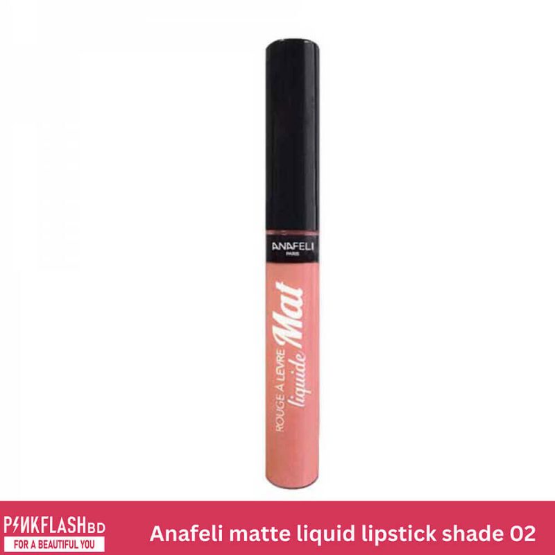 Anafeli- Rouge A Levres Liquid Lipstick - Shade 2