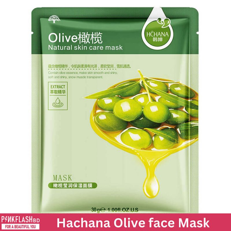 Hchana Olive Sheet Mask