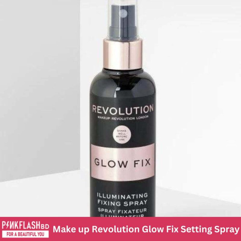 Makeup Revolution Glow Fix Illuminating Setting Spray