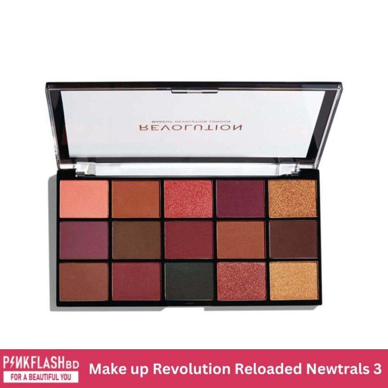 Makeup Revolution Reloaded Newtrals 3