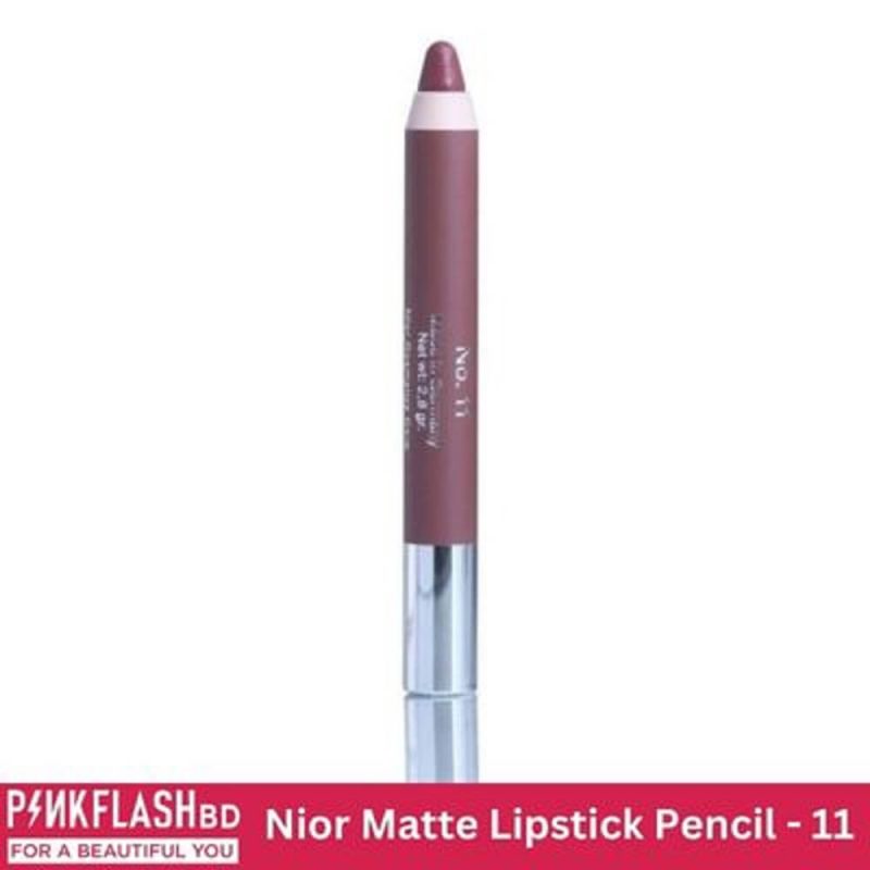 Nior Matte Lipstick Pencil 11