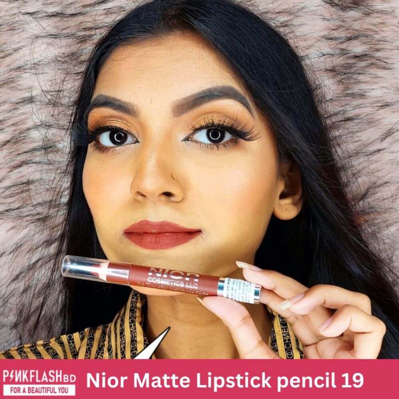 Nior Matte Lipstick Pencil 19