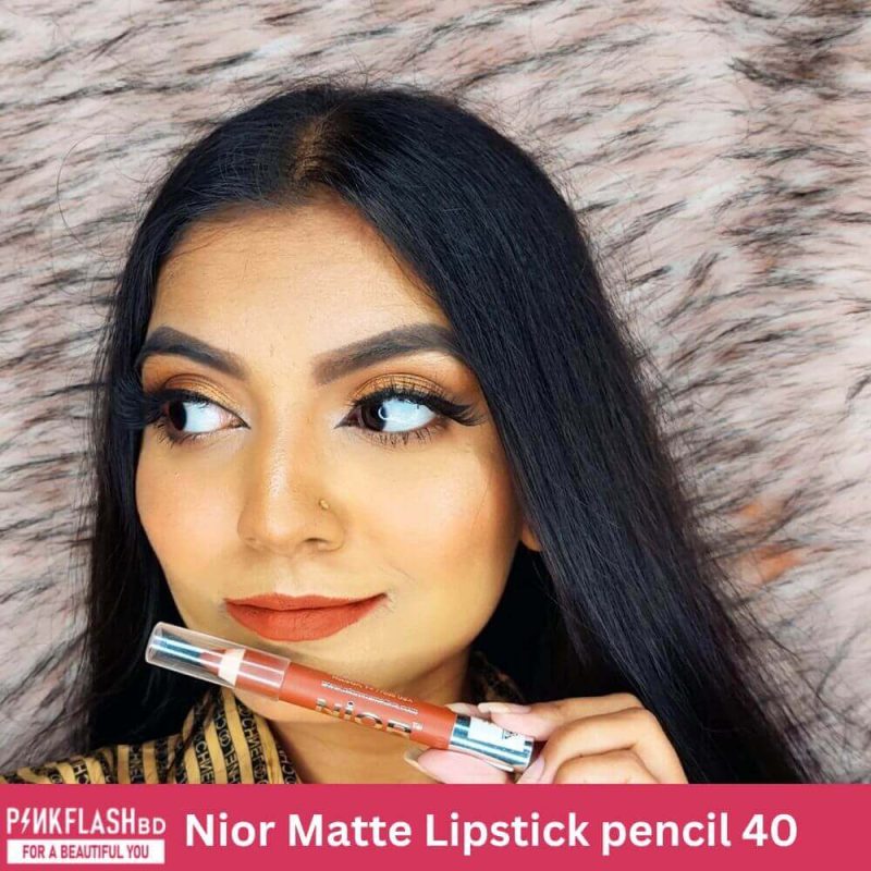 Nior Matte Lipstick Pencil 40