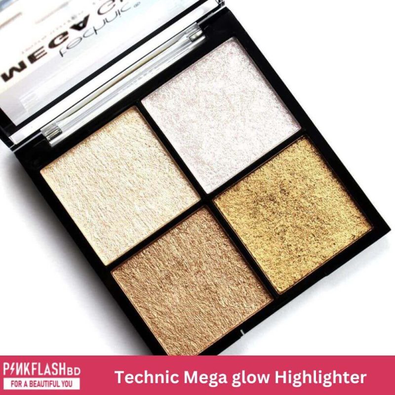 Technic Mega Glow Highlighter Palette