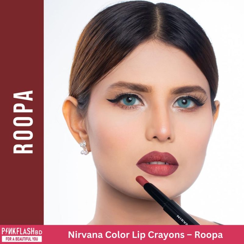 Nirvana Color Lip Crayons – Roopa