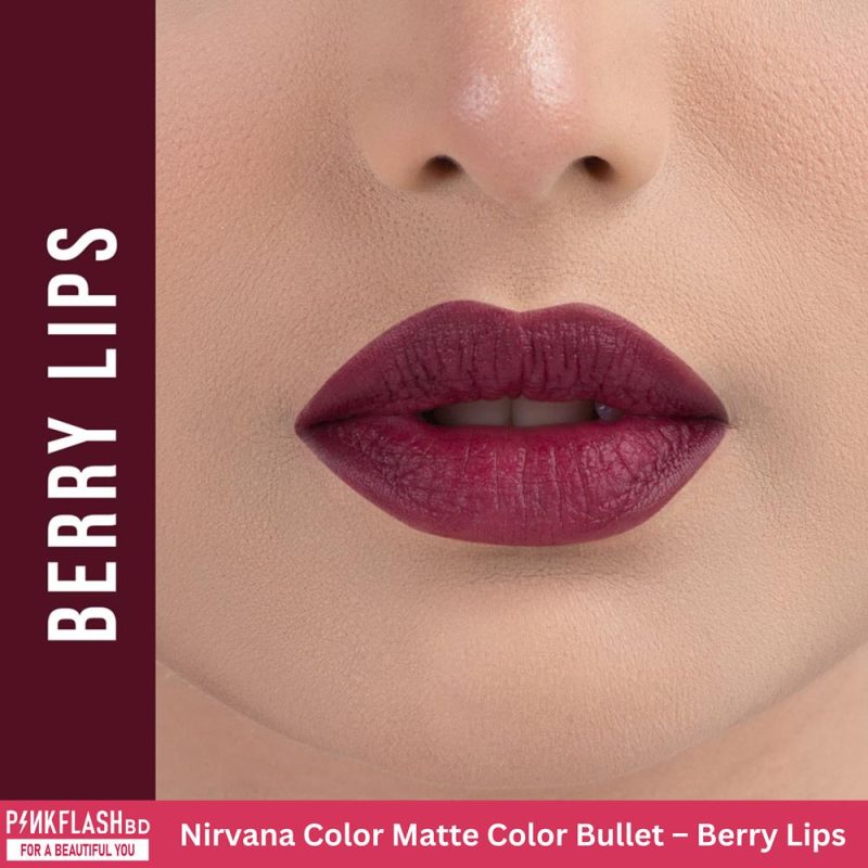 Nirvana Color Matte Color Bullet – Berry Lips