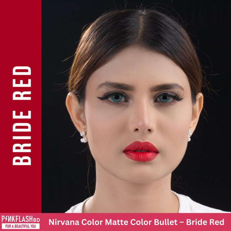 Nirvana Color Matte Color Bullet – Bride Red