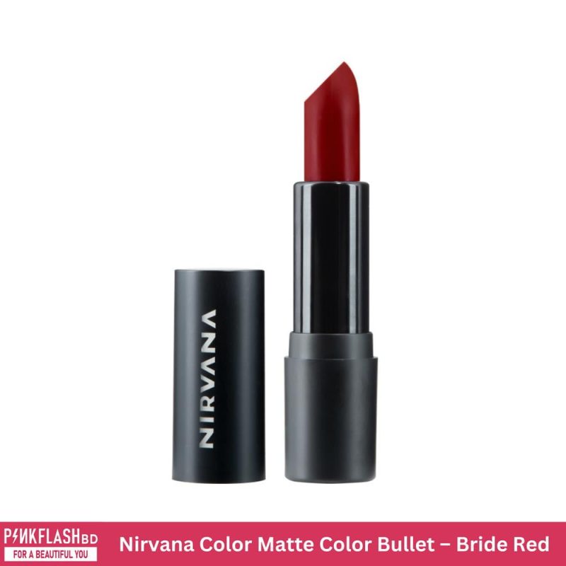 Nirvana Color Matte Color Bullet – Bride Red