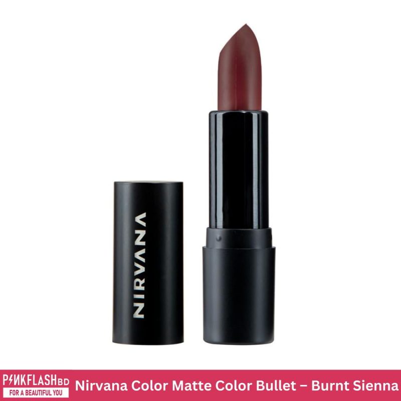 Nirvana Color Matte Color Bullet – Burnt Sienna