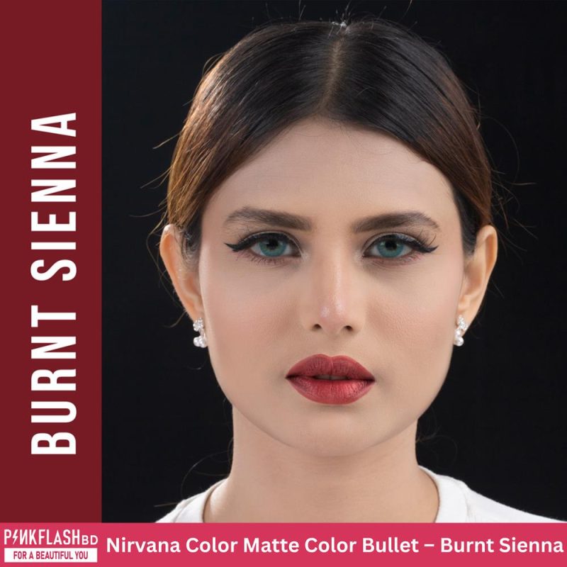 Nirvana Color Matte Color Bullet – Burnt Sienna