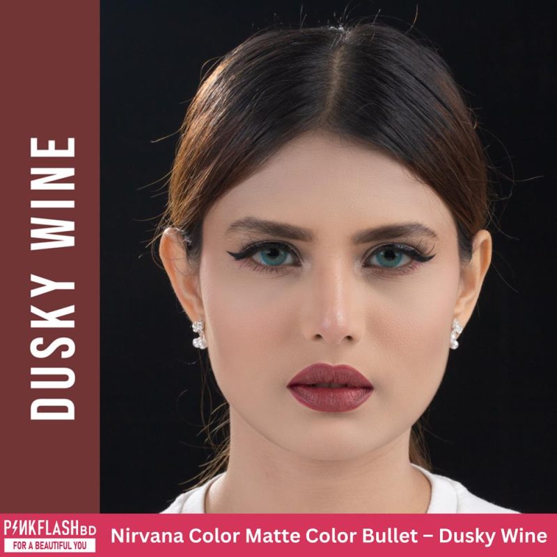 Nirvana Color Matte Color Bullet – Dusky Wine