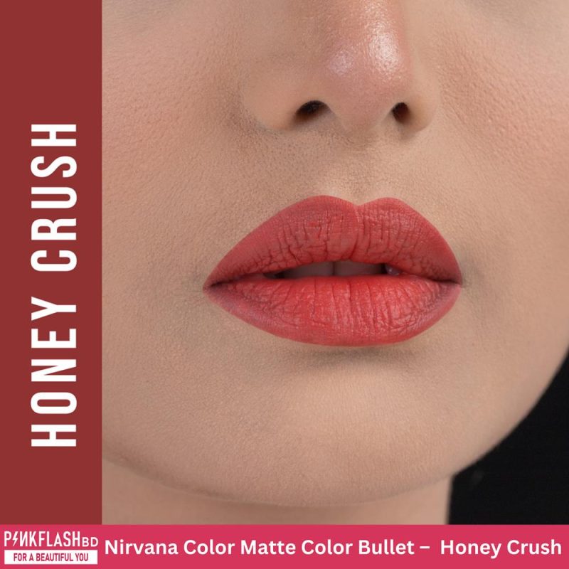 Nirvana Color Matte Color Bullet – Honey Crush
